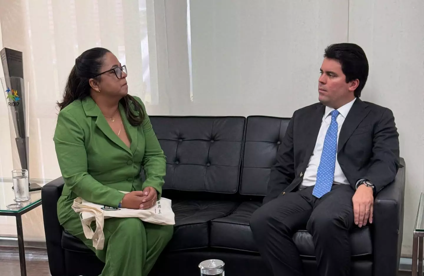Helbinha cumpre agenda em Brasilia visando promover mais avanço para Trindade